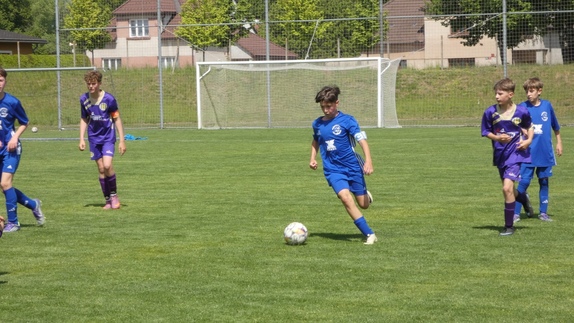 Ml. žáci ∣ 23.5.2026, utkání, Měřín 11