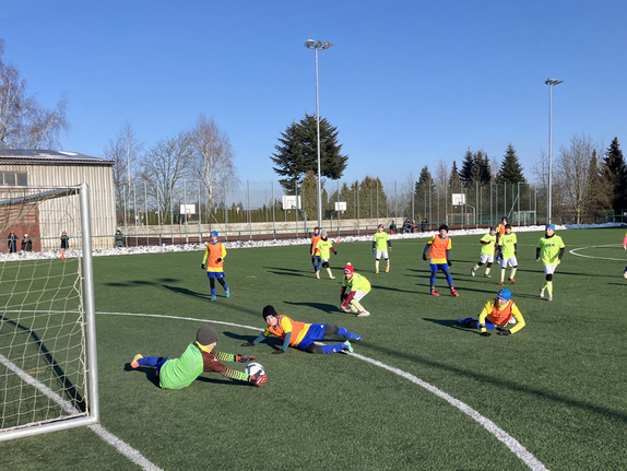 Ml. žáci ∣ 18.1.2025, Zimní liga, TJ Sokol Bedř. 4