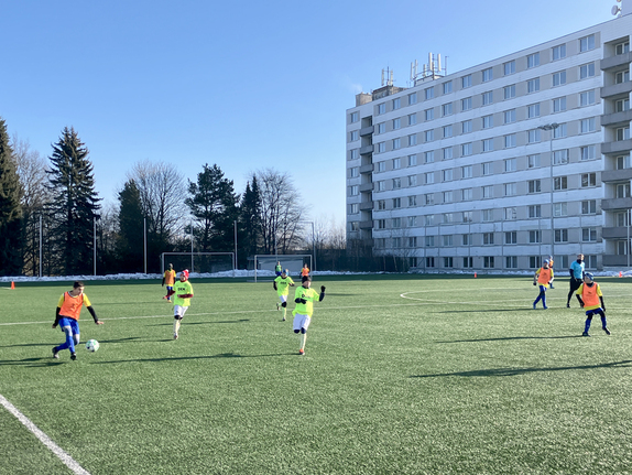 Ml. žáci ∣ 18.1.2025, Zimní liga, TJ Sokol Bedř. 6