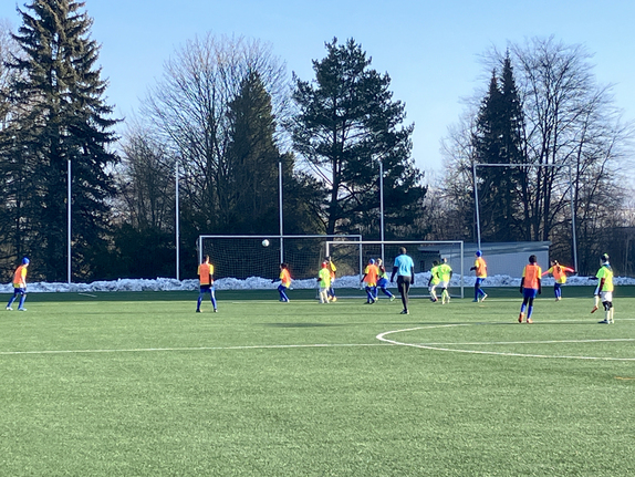 Ml. žáci ∣ 18.1.2025, Zimní liga, TJ Sokol Bedř. 7