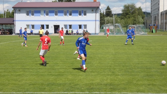 A-tým ∣ 13.6.2026, utkání, Mírovka 9