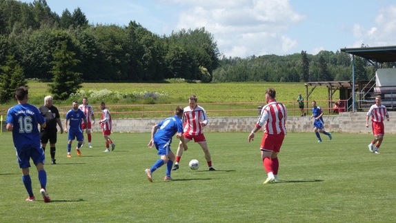 B-tým ∣ 13.6.2026, utkání, Stará Říše B 5