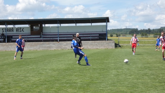 B-tým ∣ 13.6.2026, utkání, Stará Říše B 8