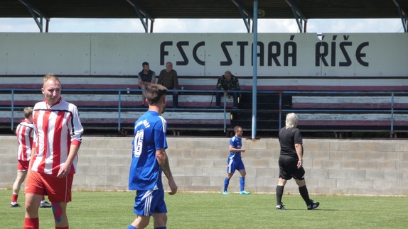 B-tým ∣ 13.6.2026, utkání, Stará Říše B 12