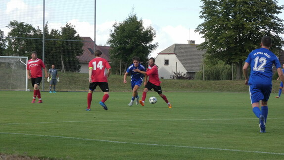 B-tým ∣ 22.8.2026, utkání, Herálec 11