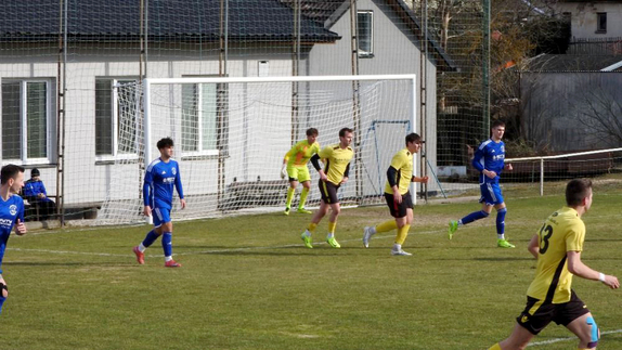 A-tým ∣ 22.3.2025, utkání, TJ Sokol Štoky 1