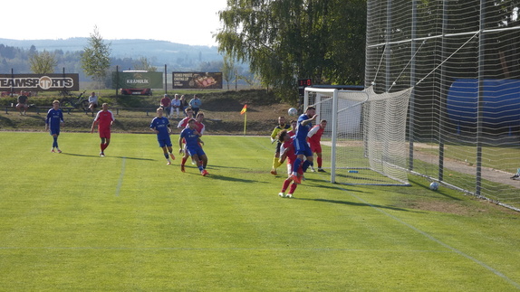 A-tým ∣ 4.10.2026, utkání, Košetice 1