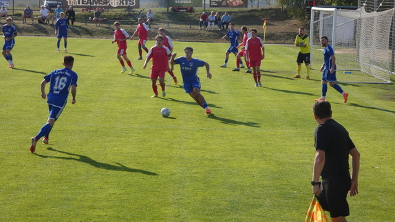 A-tým ∣ 4.10.2026, utkání, Košetice 2