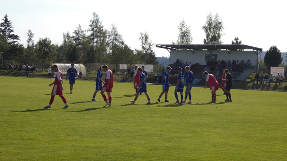 A-tým ∣ 4.10.2026, utkání, Košetice 6