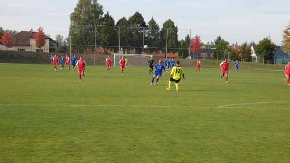 A-tým ∣ 4.10.2026, utkání, Košetice 12