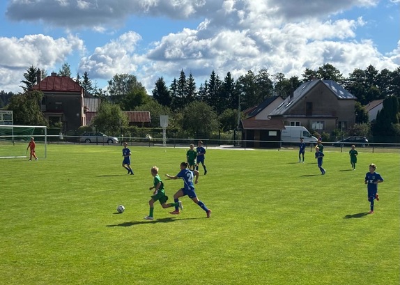 Ml. žáci ∣ 29.8.2026, utkání, Ždírec nad Doubravou