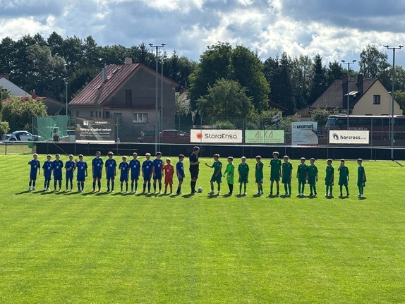 Ml. žáci ∣ 29.8.2026, utkání, Ždírec nad Doubravou