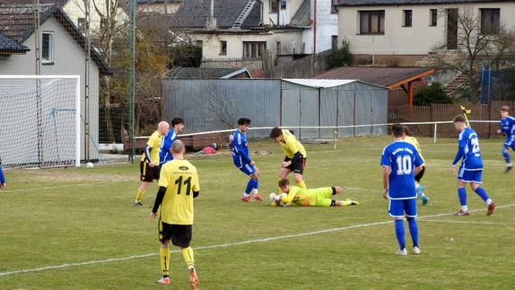 A-tým ∣ 22.3.2025, utkání, TJ Sokol Štoky 4