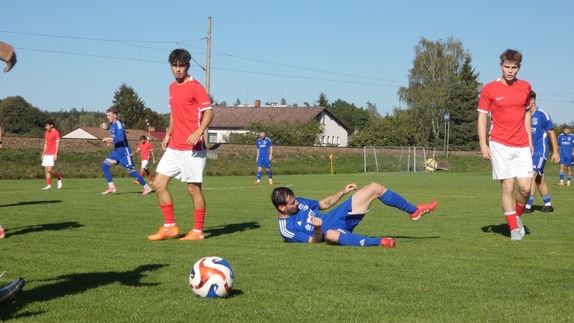 A-tým ∣ 26.9.2026, utkání, Mírovka 4