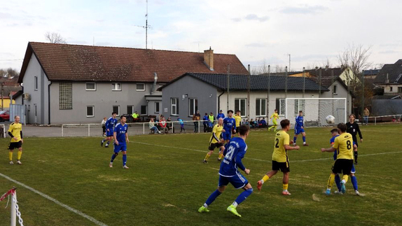 A-tým ∣ 22.3.2025, utkání, TJ Sokol Štoky 5