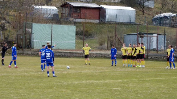 A-tým ∣ 22.3.2025, utkání, TJ Sokol Štoky 6