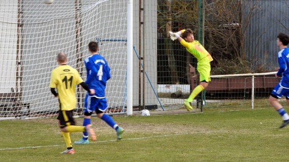 A-tým ∣ 22.3.2025, utkání, TJ Sokol Štoky 11