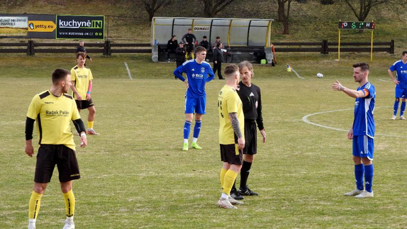 A-tým ∣ 22.3.2025, utkání, TJ Sokol Štoky 12