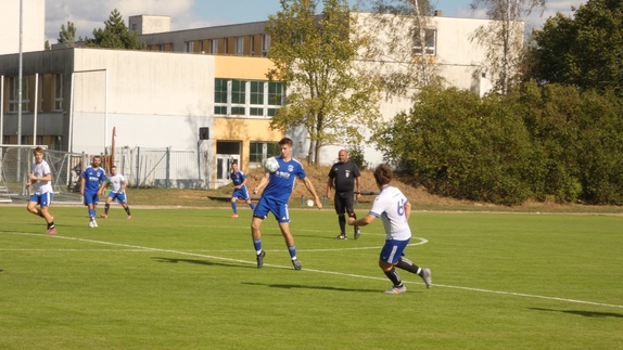 A-tým ∣ 5.9.2026, utkání, Pacov 8