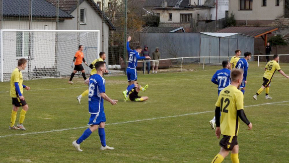 A-tým ∣ 22.3.2025, utkání, TJ Sokol Štoky 17