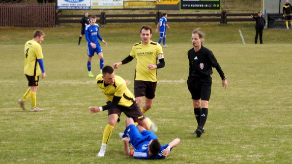 A-tým ∣ 22.3.2025, utkání, TJ Sokol Štoky 18