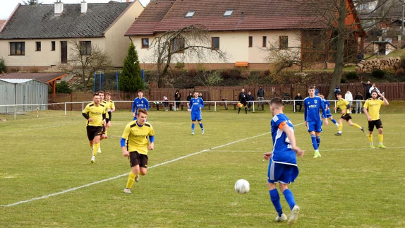 A-tým ∣ 22.3.2025, utkání, TJ Sokol Štoky 21