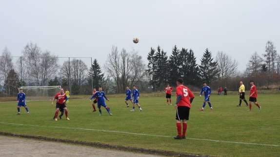 A-tým ∣ 29.3.2025, utkání, TJ Sokol Herálec 1