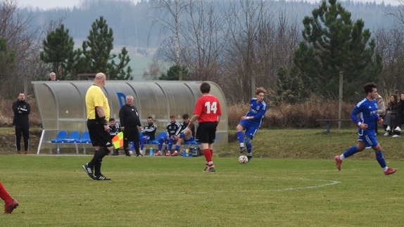 A-tým ∣ 29.3.2025, utkání, TJ Sokol Herálec 5