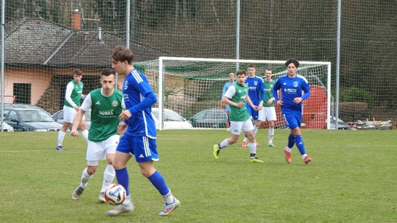 A-tým ∣ 5.4.2025, utkání, TJ Ježek Rantířov 2