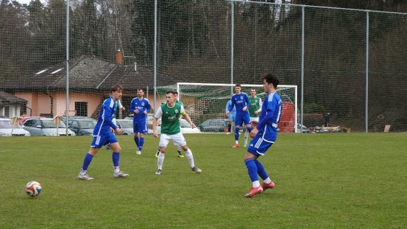 A-tým ∣ 5.4.2025, utkání, TJ Ježek Rantířov 4