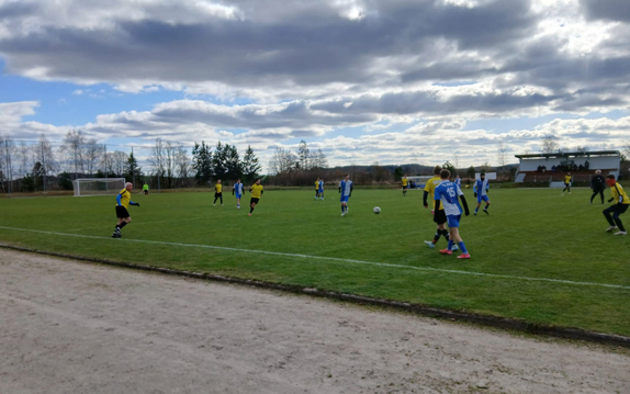 B-tým ∣ 6.4.2025, utkání, Slavoj Polná 1