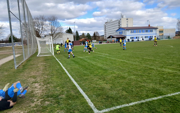 B-tým ∣ 6.4.2025, utkání, Slavoj Polná 4