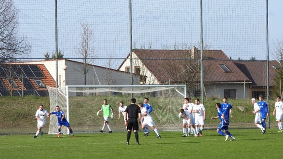 A-tým ∣ 12.4.2025, utkání, TJ Start Nový Rychnov 2