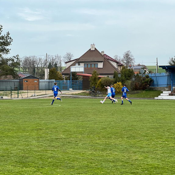 Dorost ∣ 13.4.2025, zápas, Slavoj Polná 7