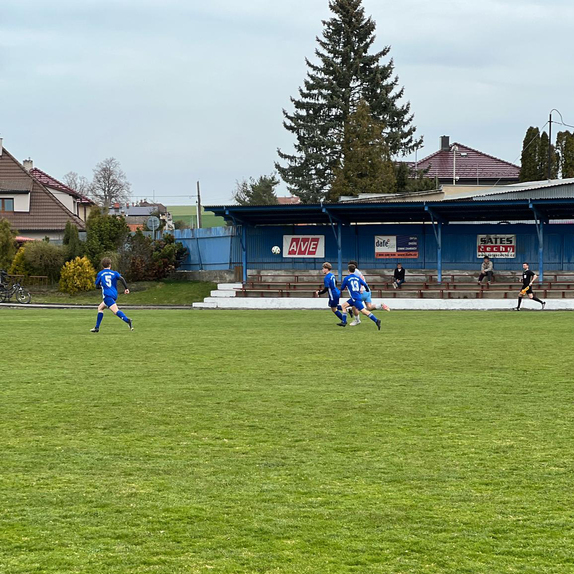 Dorost ∣ 13.4.2025, zápas, Slavoj Polná 8