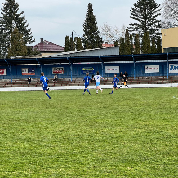 Dorost ∣ 13.4.2025, zápas, Slavoj Polná 9