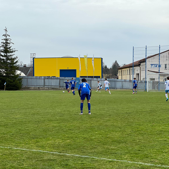 Dorost ∣ 13.4.2025, zápas, Slavoj Polná 11