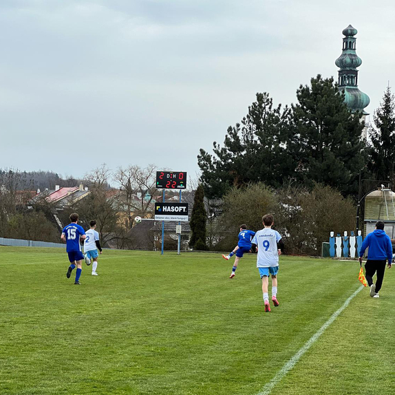 Dorost ∣ 13.4.2025, zápas, Slavoj Polná 12