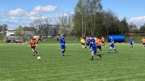 Dorost ∣ 19.4.2025, zápas, Jemnicko 2