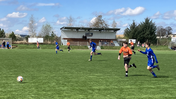 Dorost ∣ 19.4.2025, zápas, Jemnicko 3