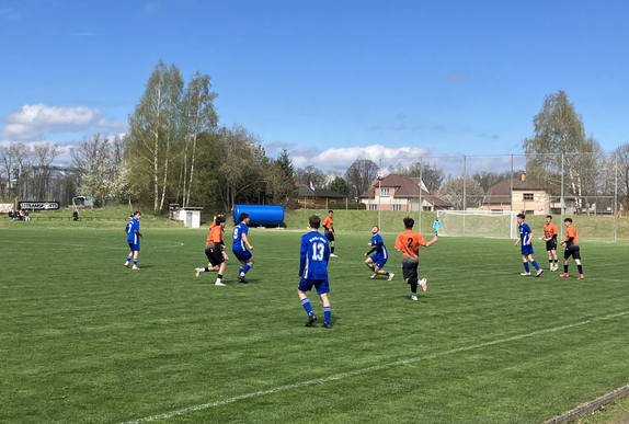 Dorost ∣ 19.4.2025, zápas, Jemnicko 6