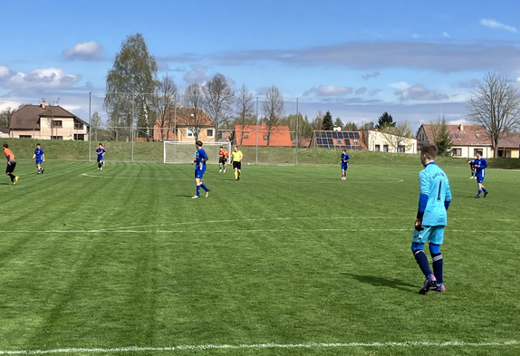 Dorost ∣ 19.4.2025, zápas, Jemnicko 7