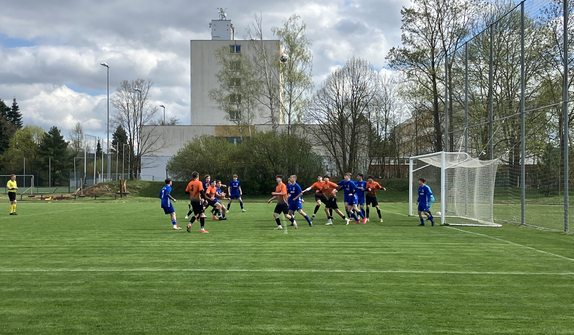 Dorost ∣ 19.4.2025, zápas, Jemnicko 8