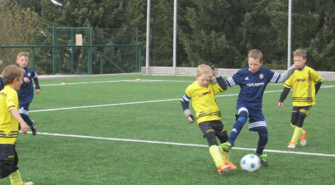 Ml. přípravka si na Stoupách otevřela střelnici