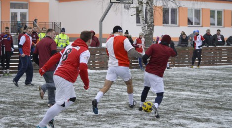 Silvestrovské derby ovládli příznivci Sparty