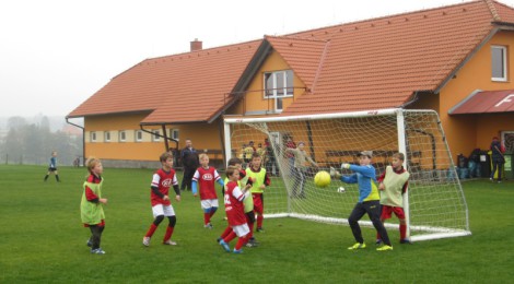 Druhá prohra st. přípravky v soutěži